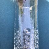 6 Verres à orangeade moulés billes en creux
