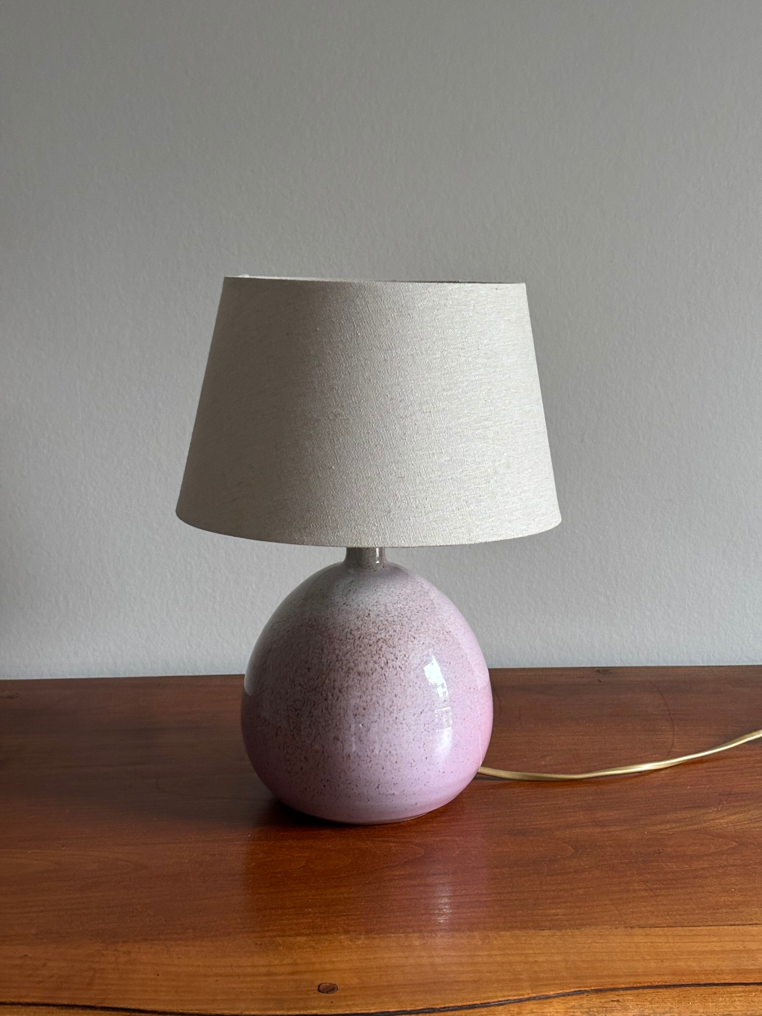 Signed lamp - The Cyclades Anduze - Roger Zobel