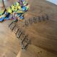 Brutalist zoomorphic knife rests