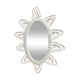 Miroir osier vintage 43x57cm