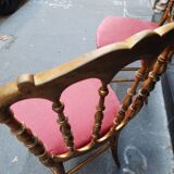 Pair of theatre chairs