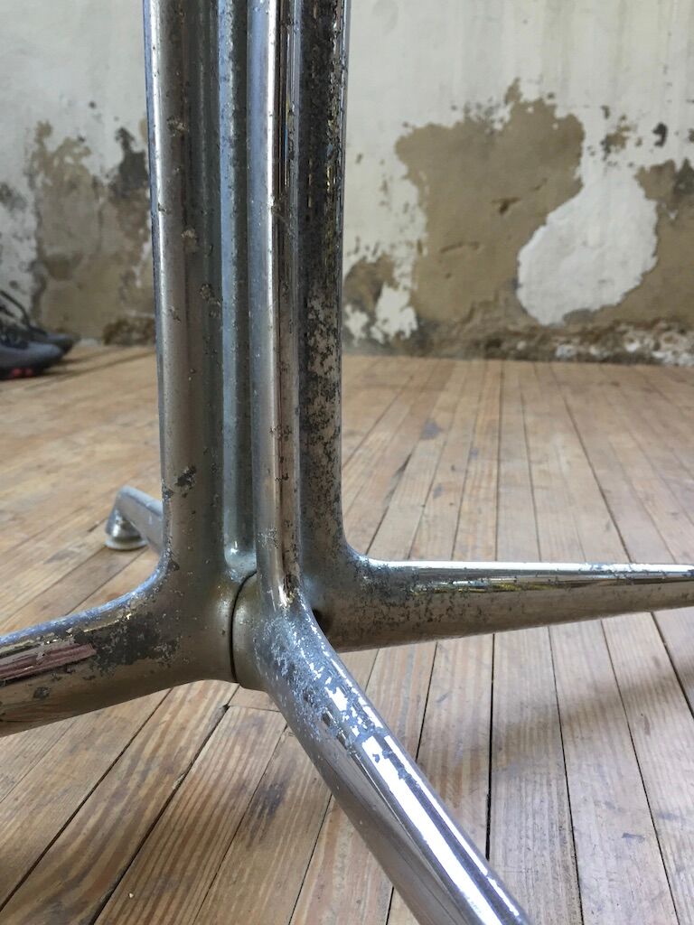 La Fonda armchair by Charles & Ray Eames, Herman Miller edition in the 70