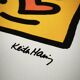 Keith Haring Limited Edition Lithograph, Numbered in Pencil, 1990s