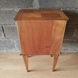 Vintage oak bedside/nightstand