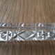 Crystal knives holder
