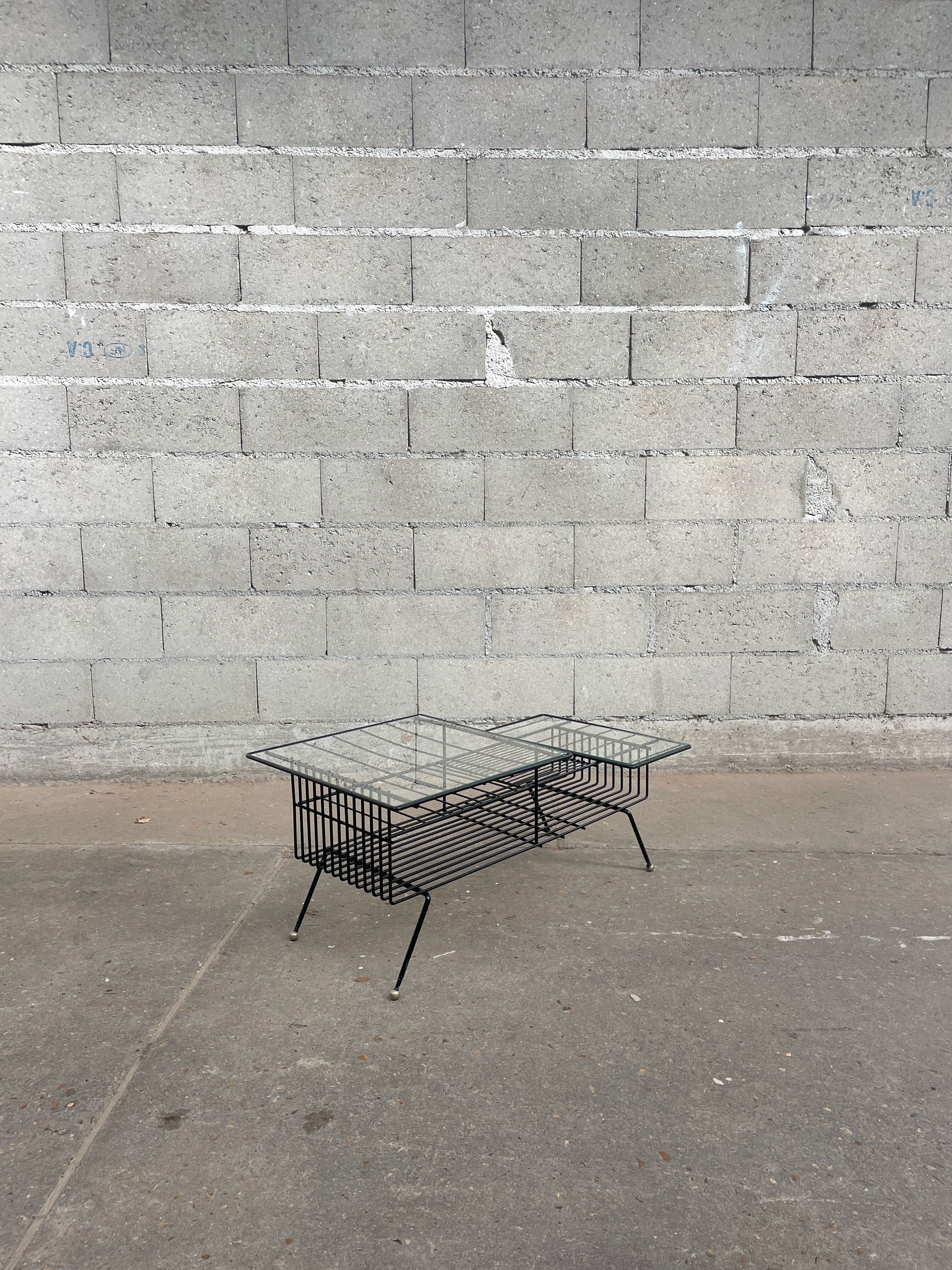 50s coffee table