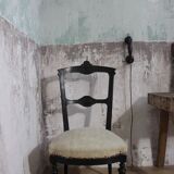 Napoleon III style chair