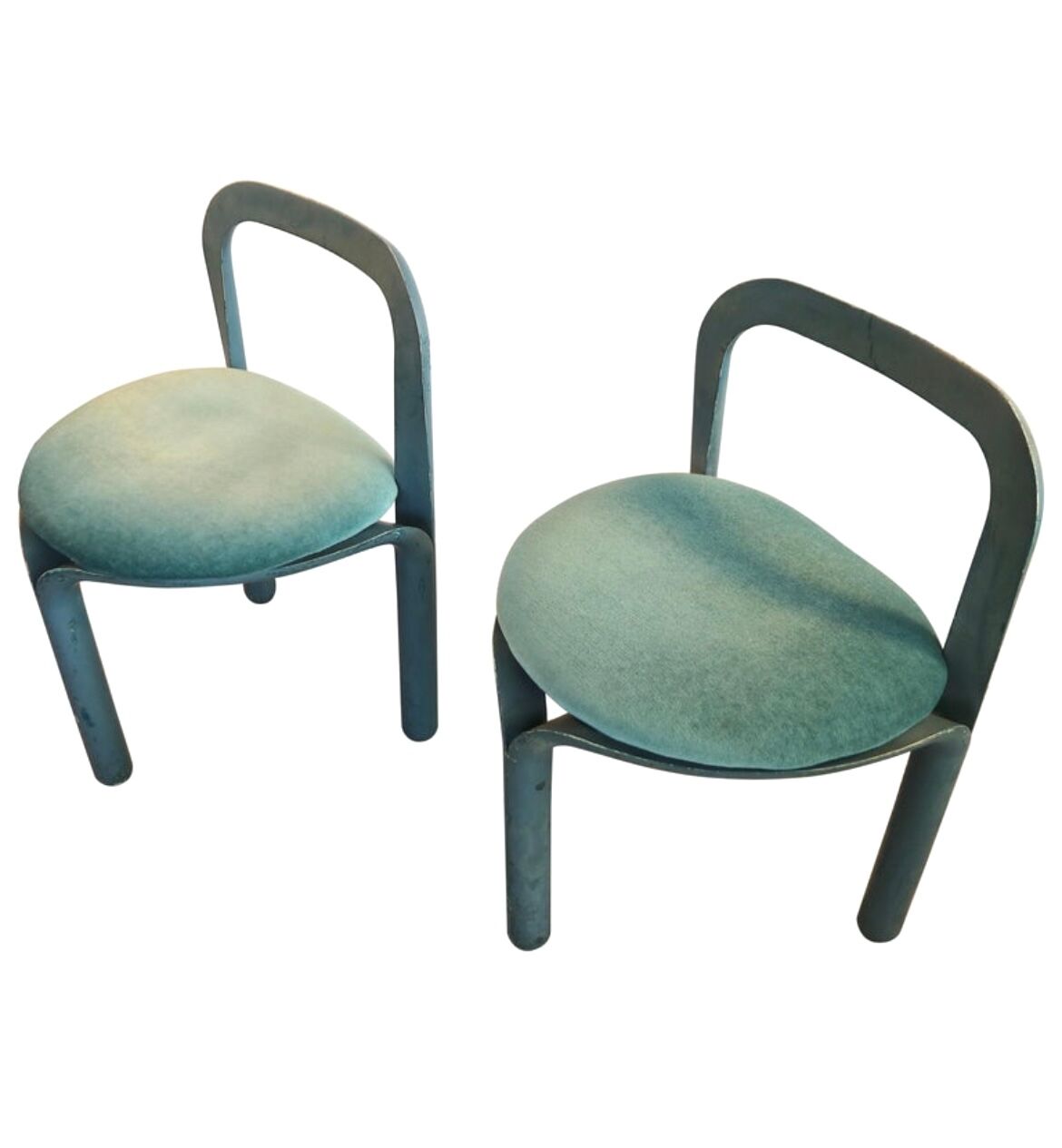 Artifort Model 320 in by Geoffrey Harcourt Side or Dining Room Chairs