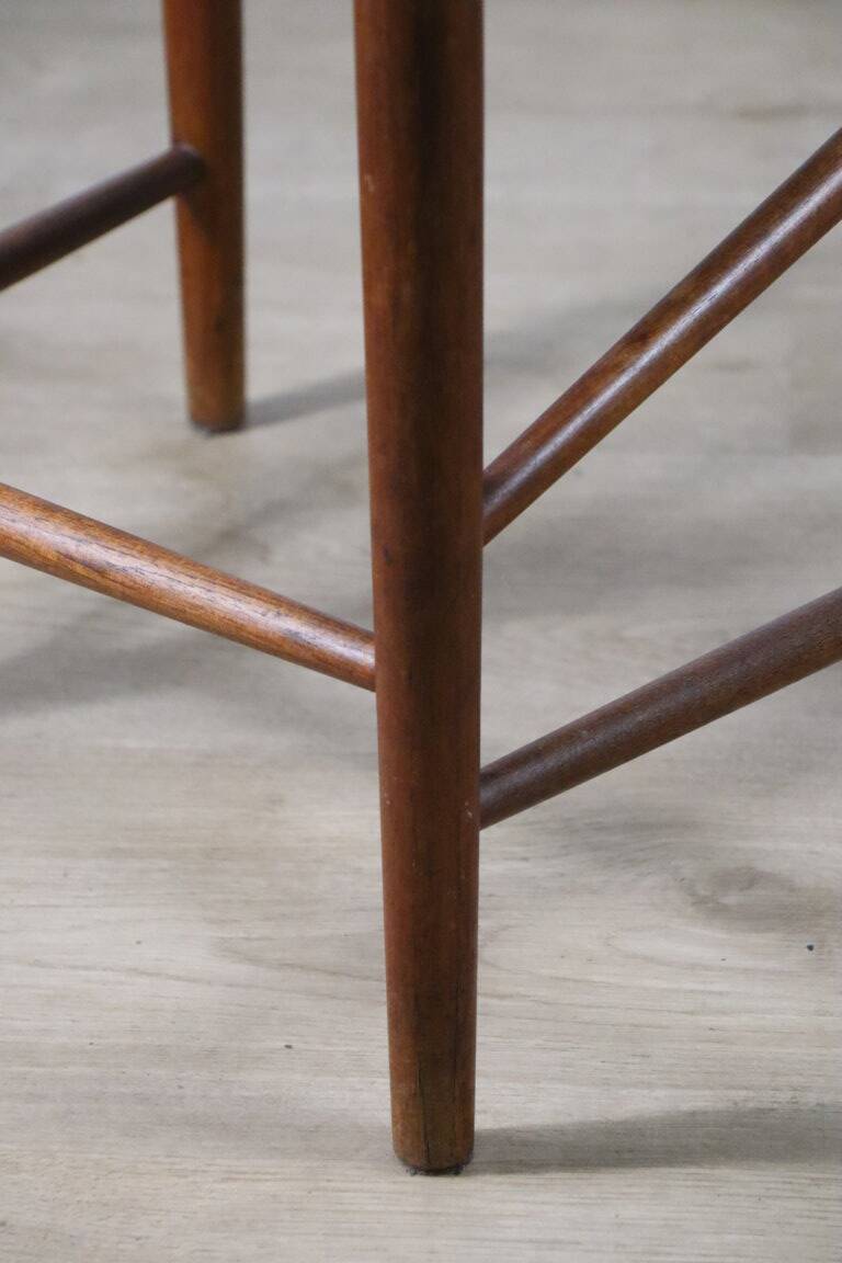 Chaise modèle "316" de Peter Hvidt & Orla Molgaard en teck, 1960