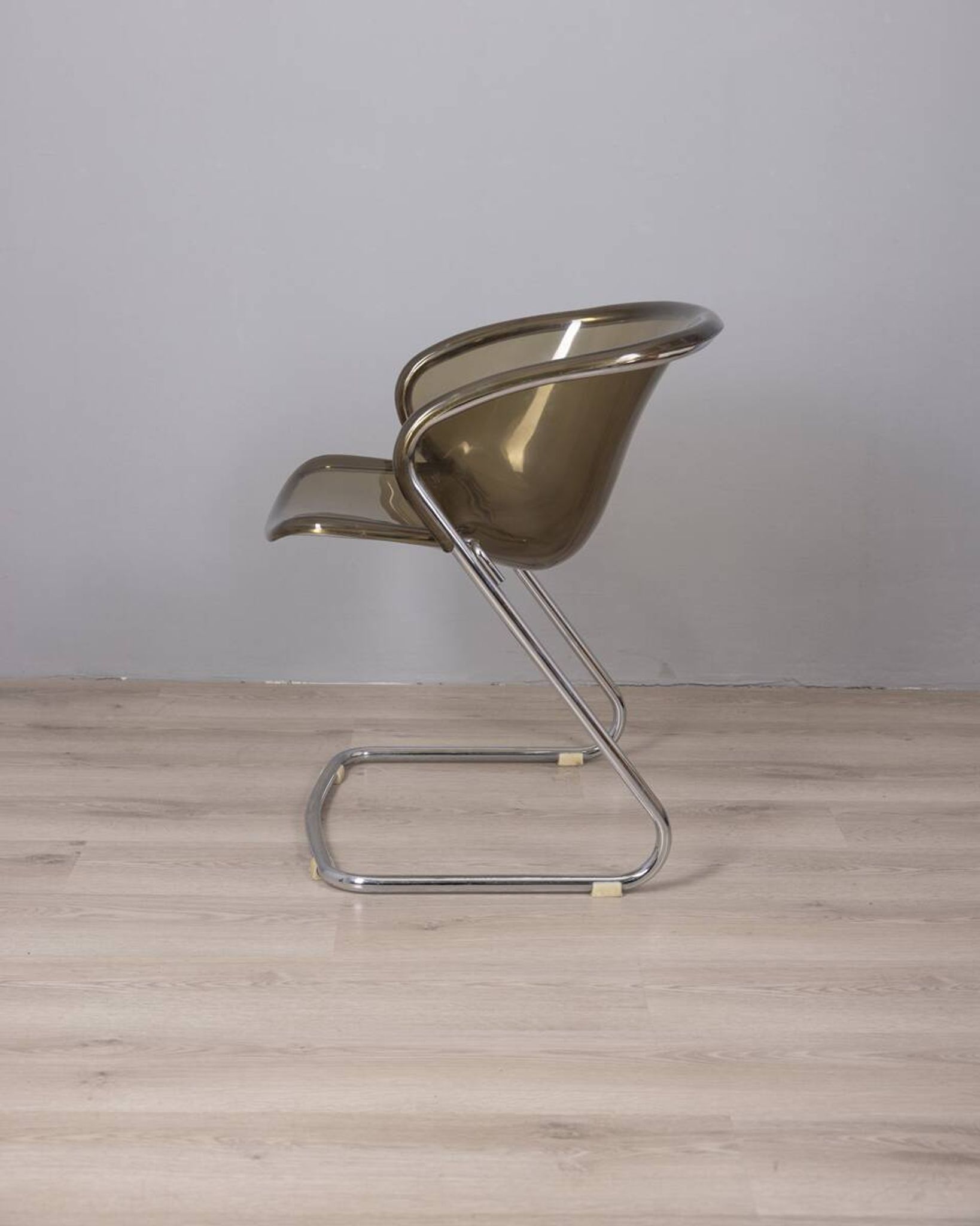 VINTAGE CHAIR FROM THE 1970S FLYNN MODEL DESIGN BY GASTONE RINALDI FOR RIMA