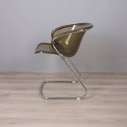 VINTAGE CHAIR FROM THE 1970S FLYNN MODEL DESIGN BY GASTONE RINALDI FOR RIMA