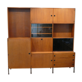 Bibliothèque modulaire ARP Pierre Guariche éditée par Minvielle circa 60