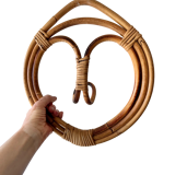 Franco Albini rattan coat rack 1960