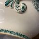 Ancient iron earth tureen, diameter 21 cm