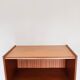 Wood veneer secretary from the 1970s.