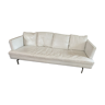 Cinna white leather sofa