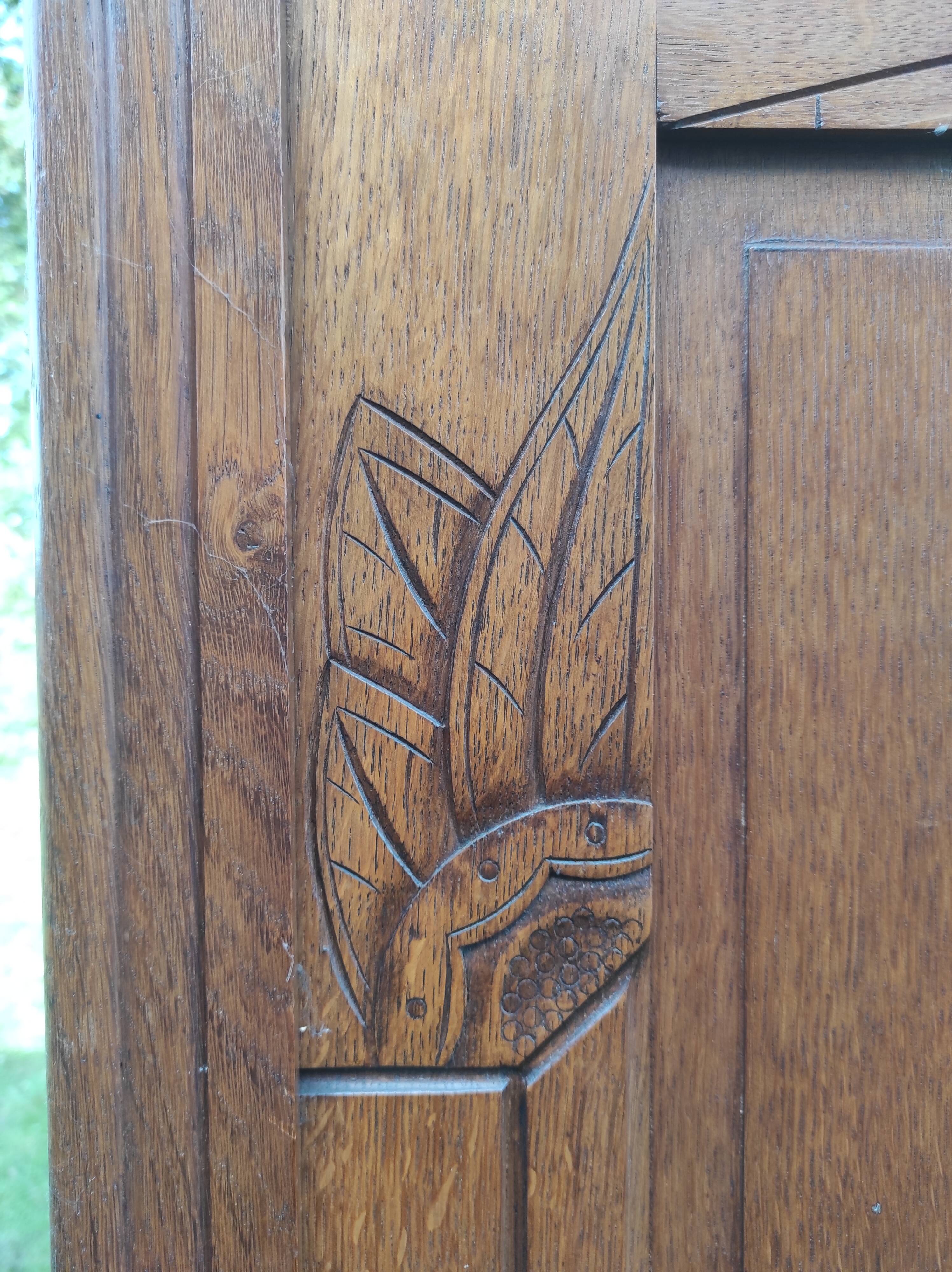 Parisian art deco wardrobe