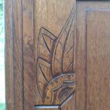 Parisian art deco wardrobe
