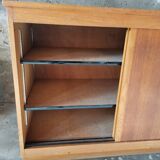 Vintage buffet 2 sliding doors