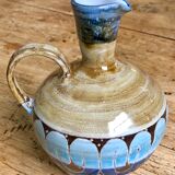 Roland Moreau - Tourette sur Loup - 70's decanter in enamelled stoneware