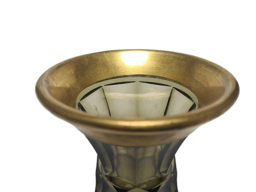 Art Deco Czechoslovakian Bohemian vase, 1890s