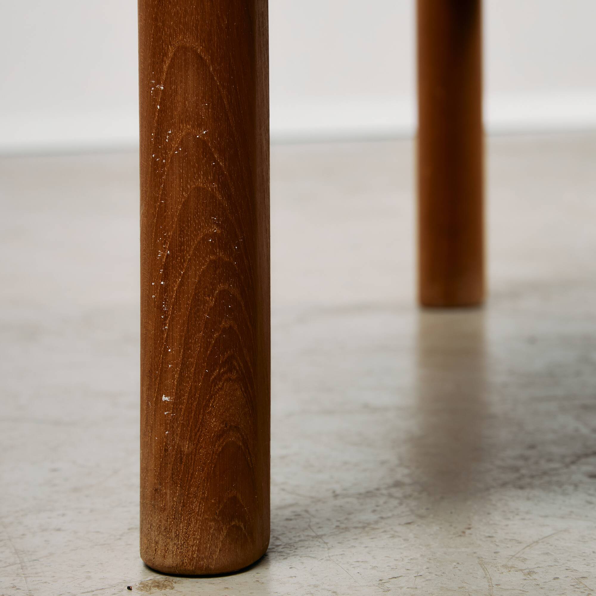 Dyrlund Three-Seater Sofa in Solid Teak