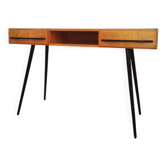 Desk attributed to M. Pozar for Up Závody, Czechoslovakia, 1960s