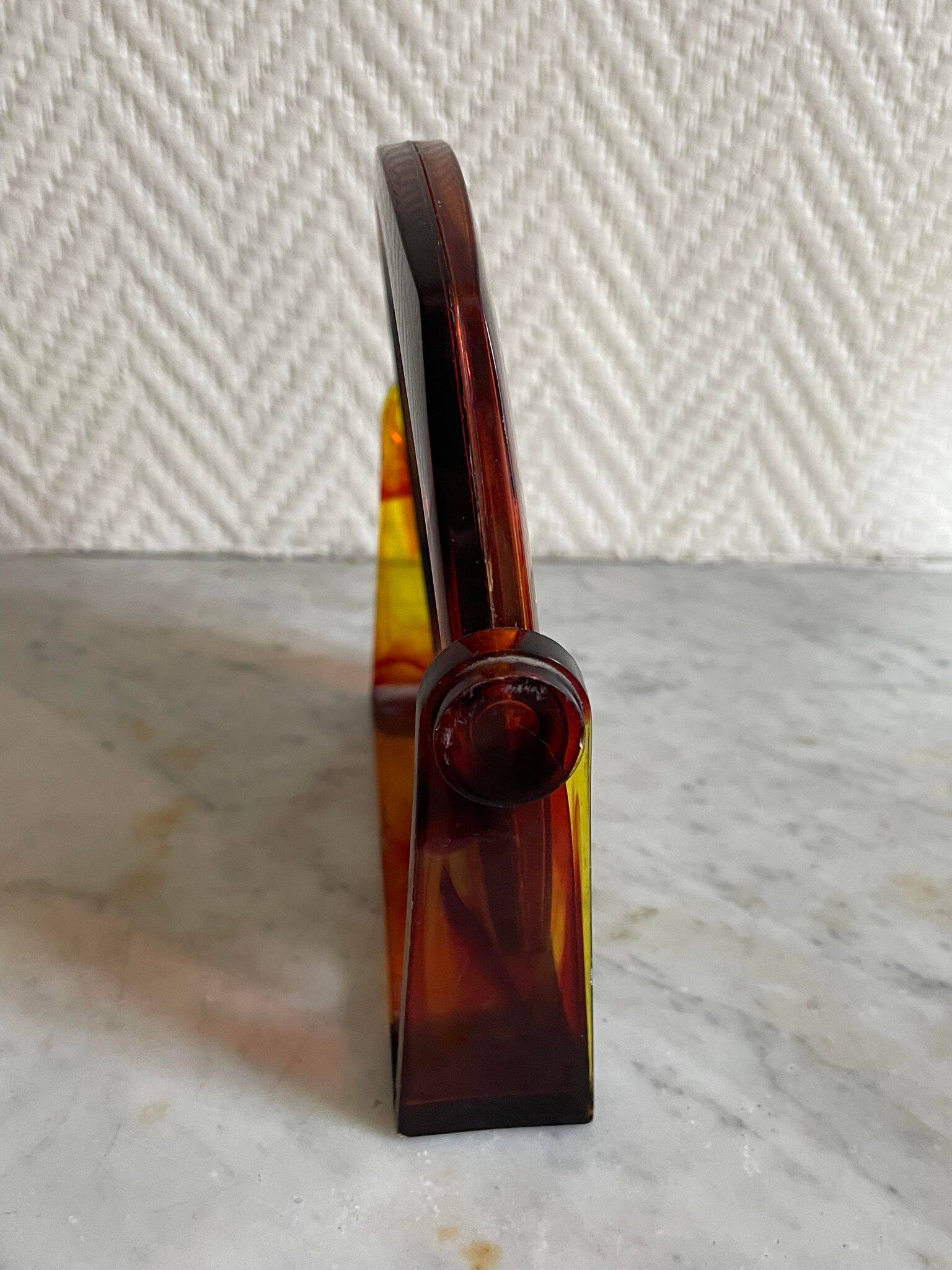 Small seventies mirror