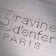Ravinet d'Enfert, Ercuis Brantome set of 20 knives, 10 dinner knives + 10 dessert knives.