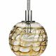 1960s 1970s Globe Ceiling Pendant Lamp by Doria Leuchten Germany