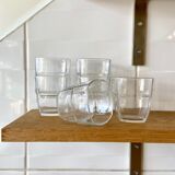 6 glass water glasses