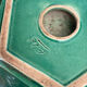 large hollow ceramic bowl in emerald green, CAB Bordeaux