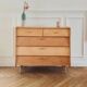 Renovated vintage shoe cabinet, 1960s