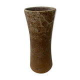 Vase en grès vintage