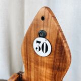 Olive wood salt box