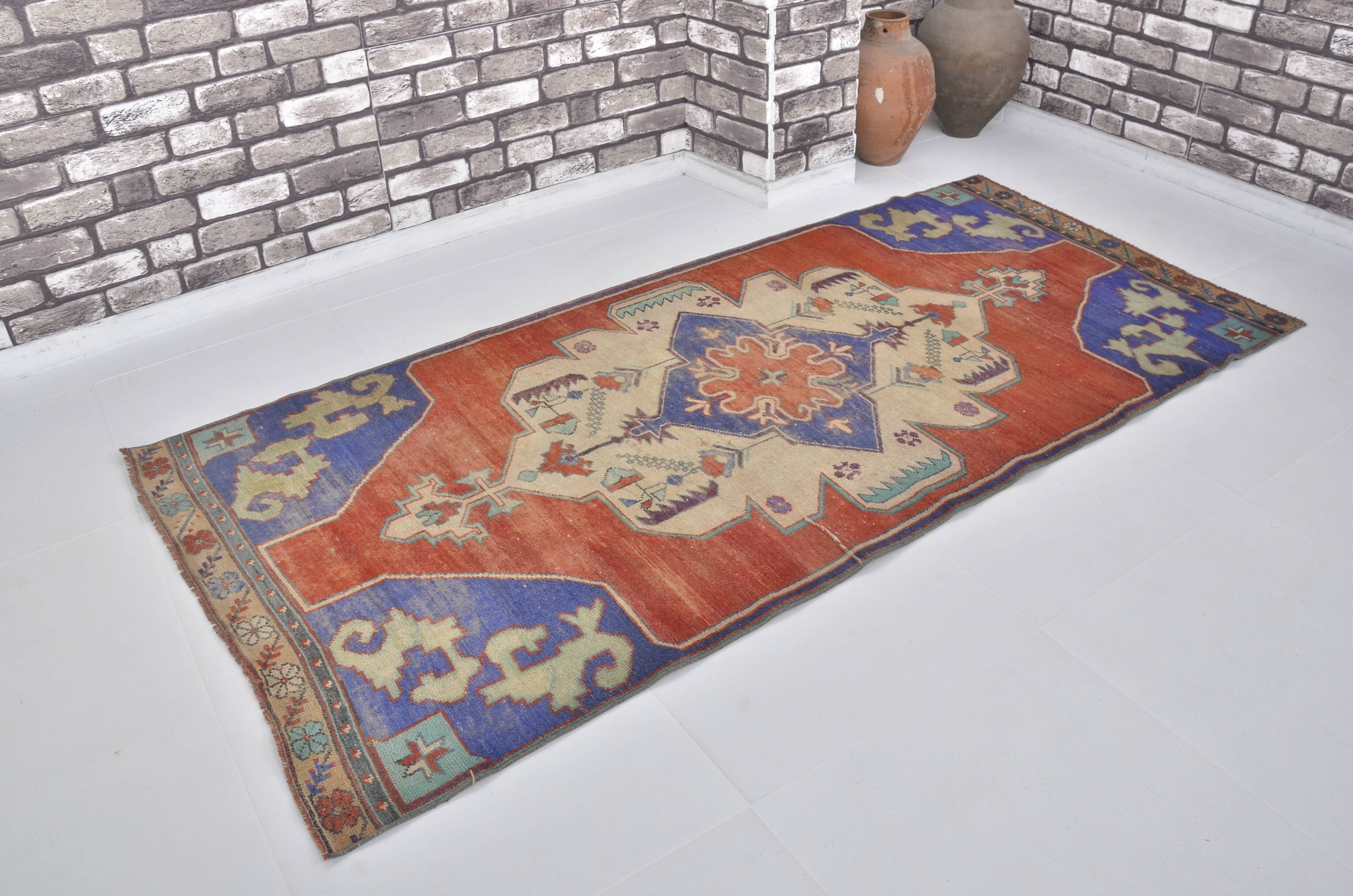 Turkish Vintage Living Room Rug sku 2609