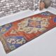 Tapis de salon vintage turc sku 2609