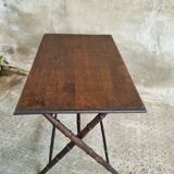 Antique folding table 49 x 75 cm