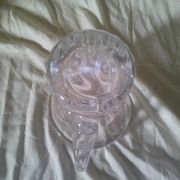 Carafe à eau en cristal