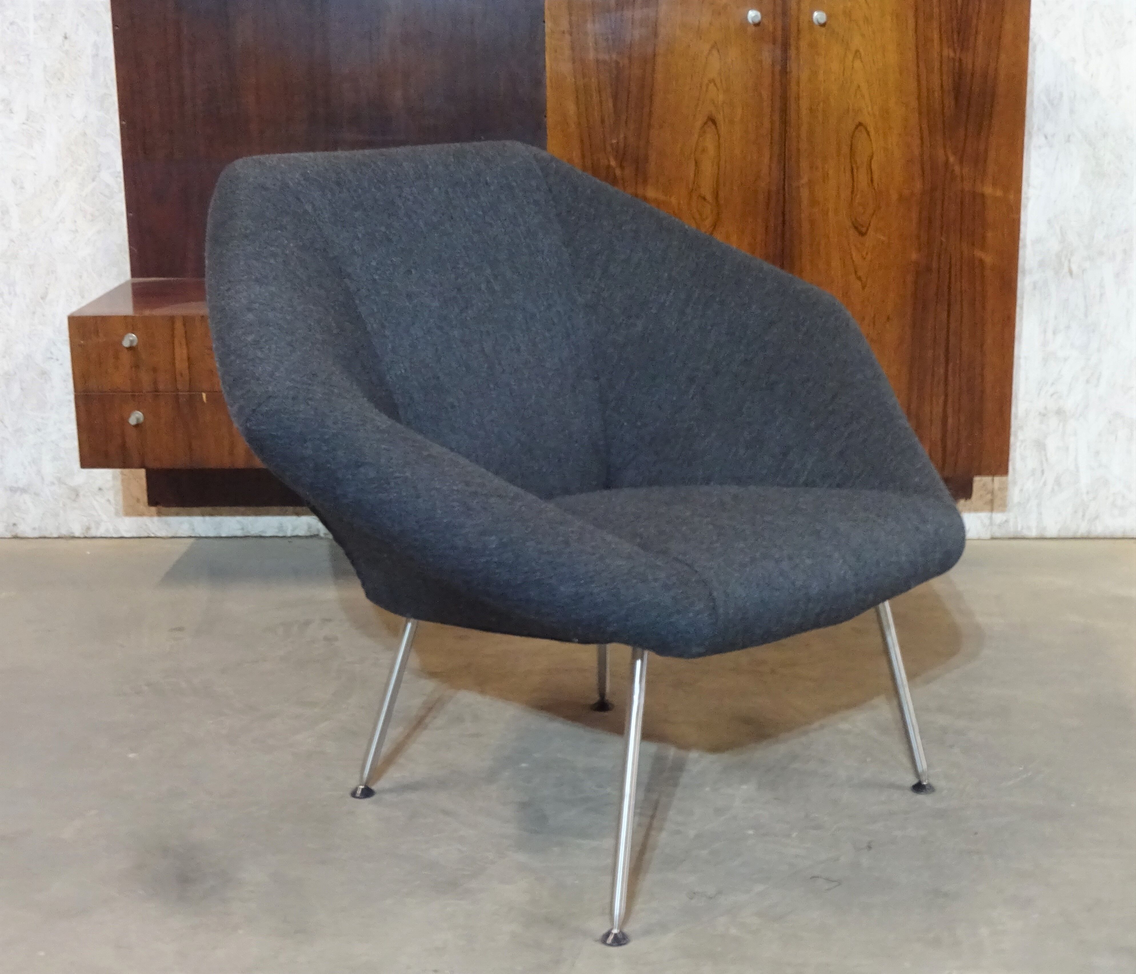 Armchairs Model Caleidos 835 by Frans Schrofer for Young International, Netherlands, 1980, Set of 2