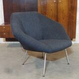 Armchairs Model Caleidos 835 by Frans Schrofer for Young International, Netherlands, 1980, Set of 2