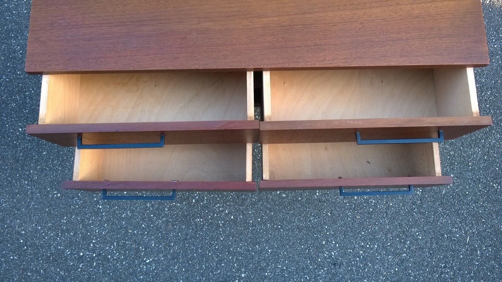 Scandinavian teak drawer furniture 1960