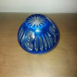 Bohemian crystal vase
