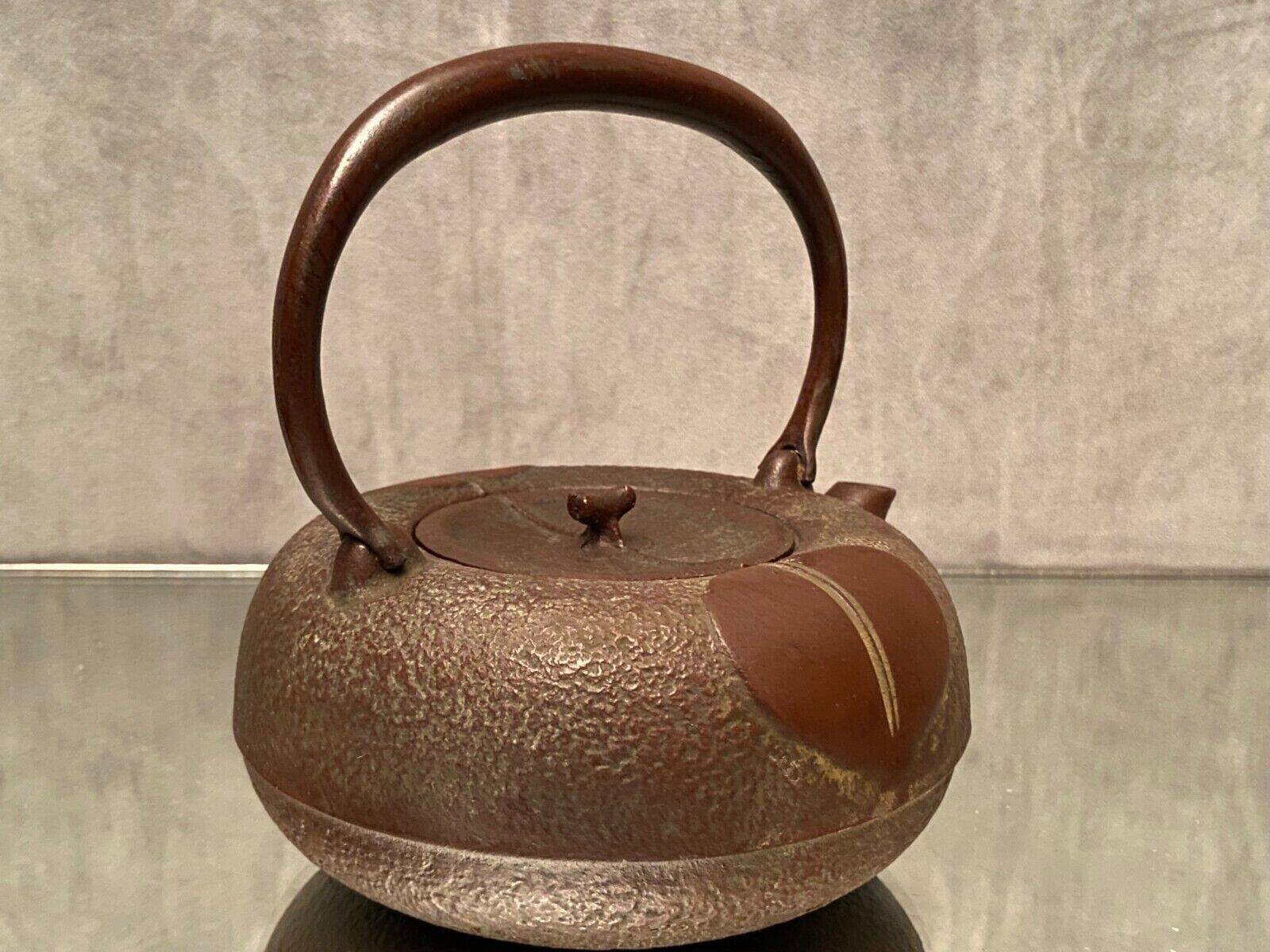 Théière Japonaise En Fonte FAYE – Marron, Capacité Idéale Pour Thé, Neuve
