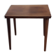 Rosewood coffee table