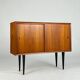 Mid-century teak chest of drawers sideboard hallway cabinet 60s vintage
