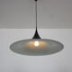 1960s “Semi” hanging lamp by Claus Bonderup & Thorsten Thorup for Fog & Morup, Denmark