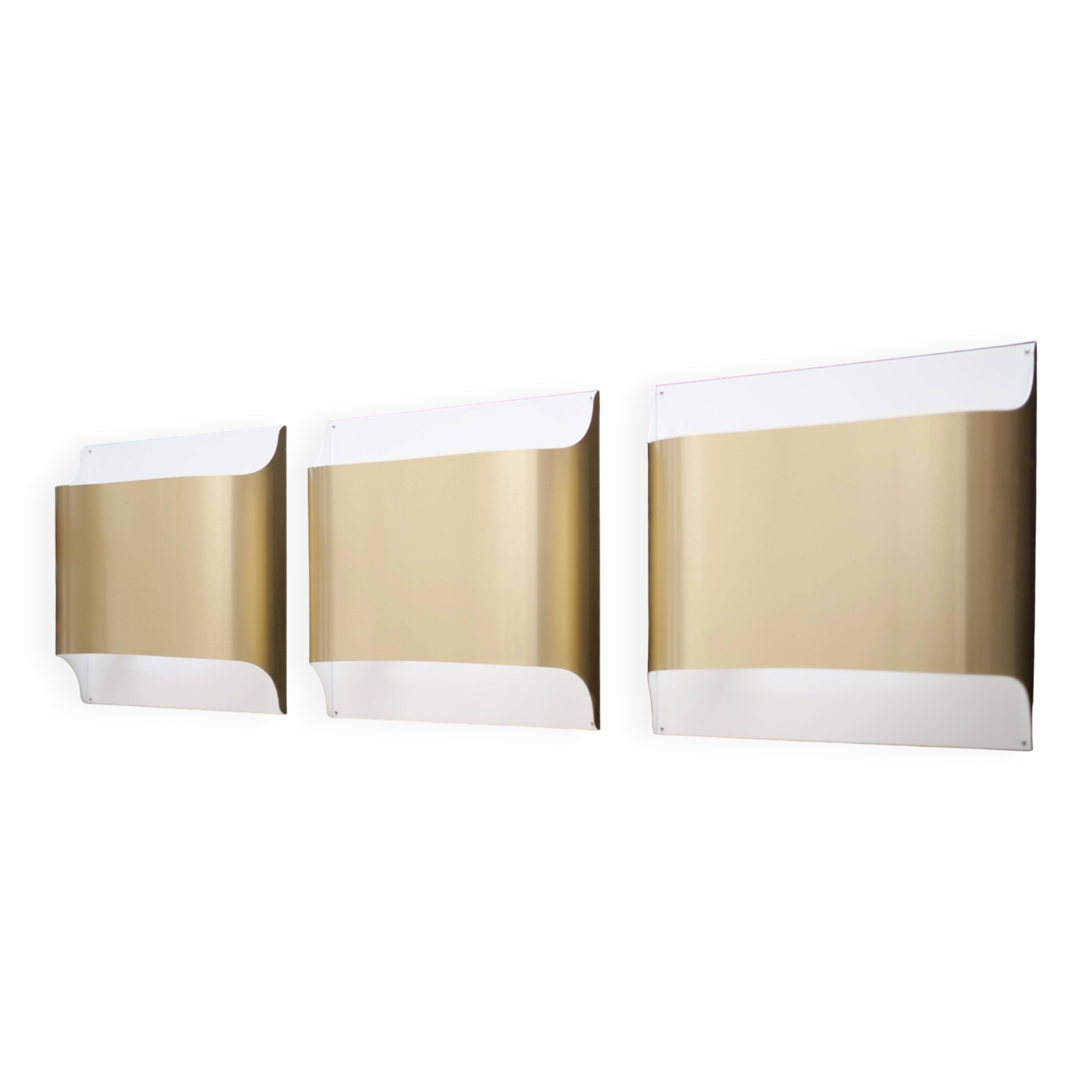 Staff Dieter Witte & Rolf Kruger wall lights