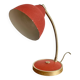 Lampe cocotte vintage rouge