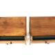Set de 2 tables de chevet en teck, Suède, 1960